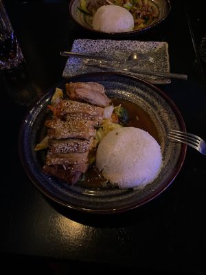 Vegan Duck at The Flying Monkey in Berlin