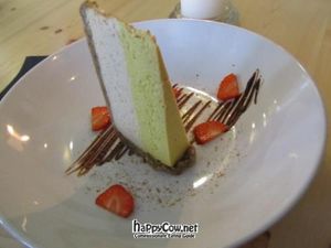 lemon-orange cheesecake at simpleRaw - Oehlenschlaegersgade in Copenhagen