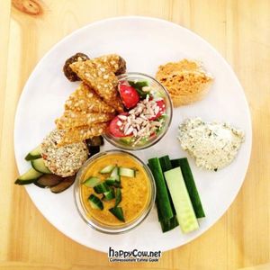 tapas at simpleRaw - Oehlenschlaegersgade in Copenhagen