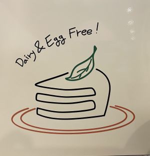 New logo! at Free-D.E Bakery in Daegu