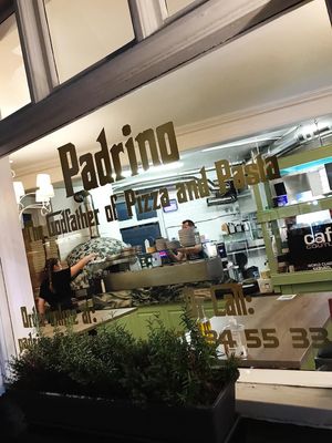 Interior is beautiful at Padrino Pizza in Rochester