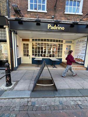 New - larger location on the high street at Padrino Pizza in Rochester