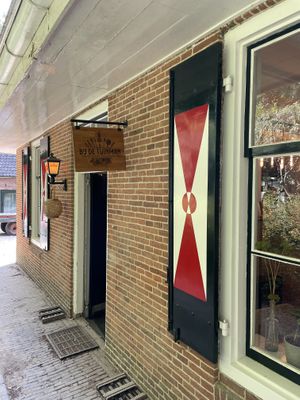 Entrance  at Bij De Tuinman in Hilversum