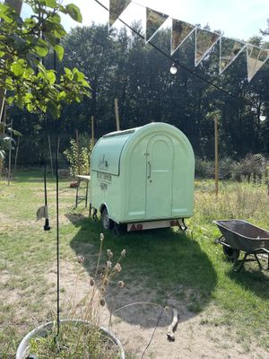 Outside  at Bij De Tuinman in Hilversum