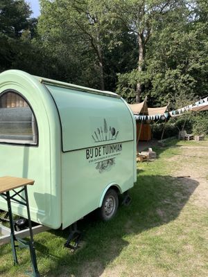 Outside  at Bij De Tuinman in Hilversum