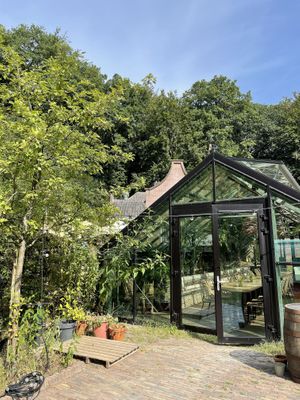 Outside  at Bij De Tuinman in Hilversum