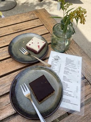 Amazing pastries  at Bij De Tuinman in Hilversum