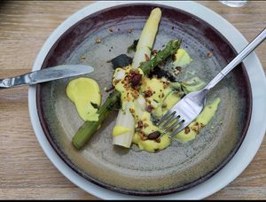 One of the dishes for a catering dinner (amazing as always) at Bij De Tuinman in Hilversum