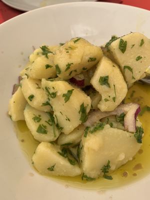   at Casa Tino in Cadiz