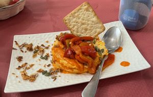 Potato Salad  at Casa Tino in Cadiz