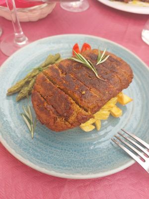 Vegan entrecot at Casa Tino in Cadiz