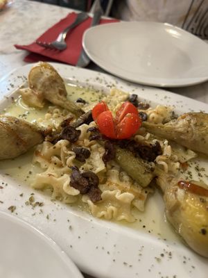 Artichokes   at Casa Tino in Cadiz