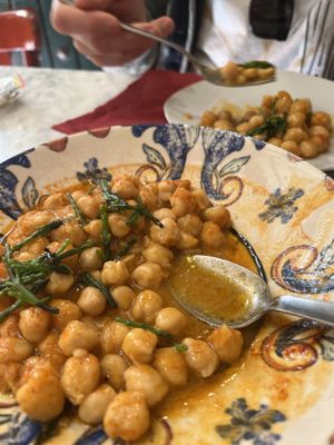 Chickpeas   at Casa Tino in Cadiz