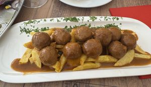   at Casa Tino in Cadiz