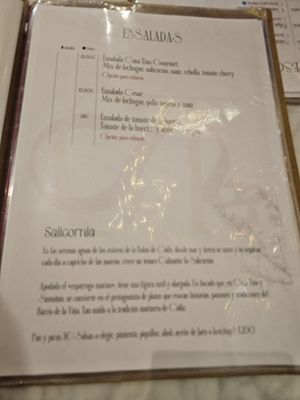  at Casa Tino in Cadiz