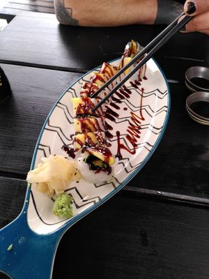 Veggie Sushi at Taumi in Lahr