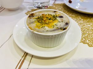 Aubergine gratin😋😋 at Soo Good Vegan Restaurant - 好素純素餐廳 in Hong Kong Island