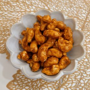 Raw vegan curried cashew nuts 生機咖喱腰果 at Soo Good Vegan Restaurant - 好素純素餐廳 in Hong Kong Island