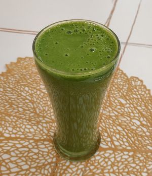 Smoothie with choice fruits and veggies 鮮蔬果能量飲 at Soo Good Vegan Restaurant - 好素純素餐廳 in Hong Kong Island