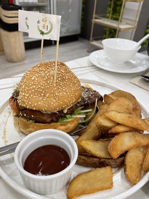   at Soo Good Vegan Restaurant - 好素純素餐廳 in Hong Kong Island