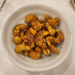 Curry cashew at Soo Good Vegan Restaurant - 好素純素餐廳 in Hong Kong Island