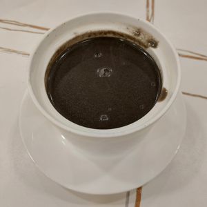 Black Sesame Soup 杜仲何首烏黑芝麻糊 at Soo Good Vegan Restaurant - 好素純素餐廳 in Hong Kong Island