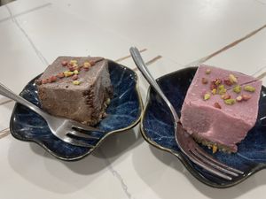 Coconut cakes  at Soo Good Vegan Restaurant - 好素純素餐廳 in Hong Kong Island