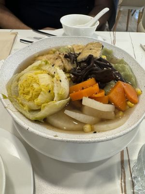   at Soo Good Vegan Restaurant - 好素純素餐廳 in Hong Kong Island