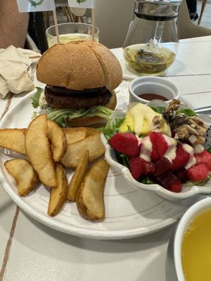   at Soo Good Vegan Restaurant - 好素純素餐廳 in Hong Kong Island