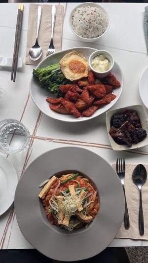 Food  at Soo Good Vegan Restaurant - 好素純素餐廳 in Hong Kong Island