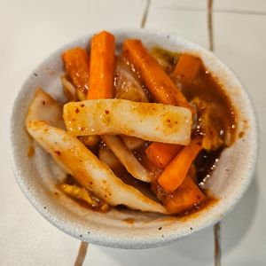 Kimchi at Soo Good Vegan Restaurant - 好素純素餐廳 in Hong Kong Island