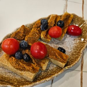 Raw Bread at Soo Good Vegan Restaurant - 好素純素餐廳 in Hong Kong Island