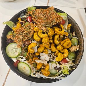 Buddha Bowl at Soo Good Vegan Restaurant - 好素純素餐廳 in Hong Kong Island