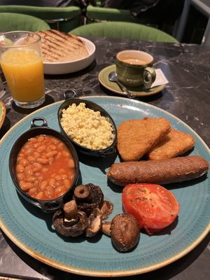 English breakfast  at Manon Gastro Bar & Bistro in Valletta