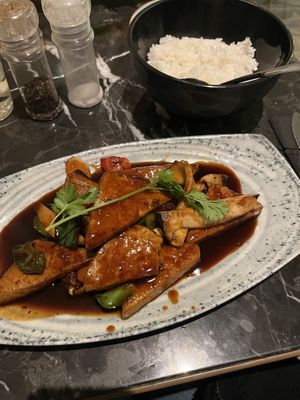 Tofu stir fry   at Manon Gastro Bar & Bistro in Valletta