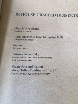   at Manon Gastro Bar & Bistro in Valletta