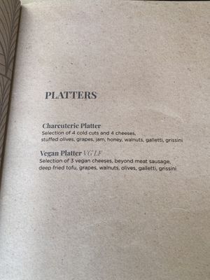   at Manon Gastro Bar & Bistro in Valletta