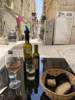  at Manon Gastro Bar & Bistro in Valletta