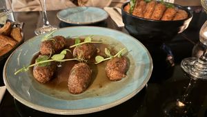   at Manon Gastro Bar & Bistro in Valletta