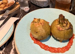   at Manon Gastro Bar & Bistro in Valletta