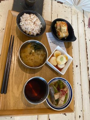 Just perfect!  at MUM Veggie Cafe - MUM 日常野菜料理 in Kowloon