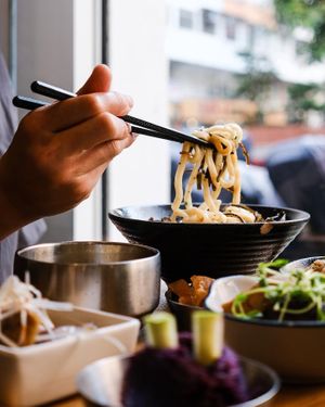   at MUM Veggie Cafe - MUM 日常野菜料理 in Kowloon