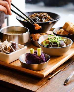   at MUM Veggie Cafe - MUM 日常野菜料理 in Kowloon