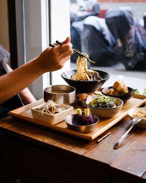   at MUM Veggie Cafe - MUM 日常野菜料理 in Kowloon