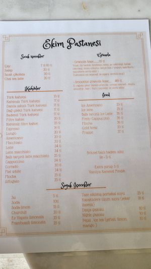  at Ekim Pastanesi in Datca