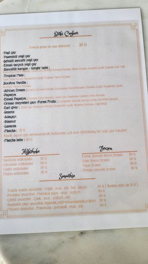  at Ekim Pastanesi in Datca