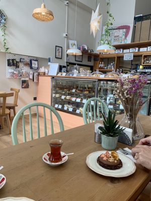 Counter  at Ekim Pastanesi in Datca