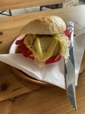   at Off the Ground Coffee in Middlesbrough