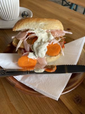   at Off the Ground Coffee in Middlesbrough