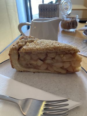 Apple Pie  at XS Café in Prazeres